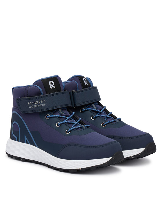 Reima Reima Schnürschuhe Hiipien  5400018B Dunkelblau