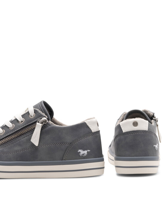 Mustang Mustang Sneakers aus Stoff 1146-319 Grau