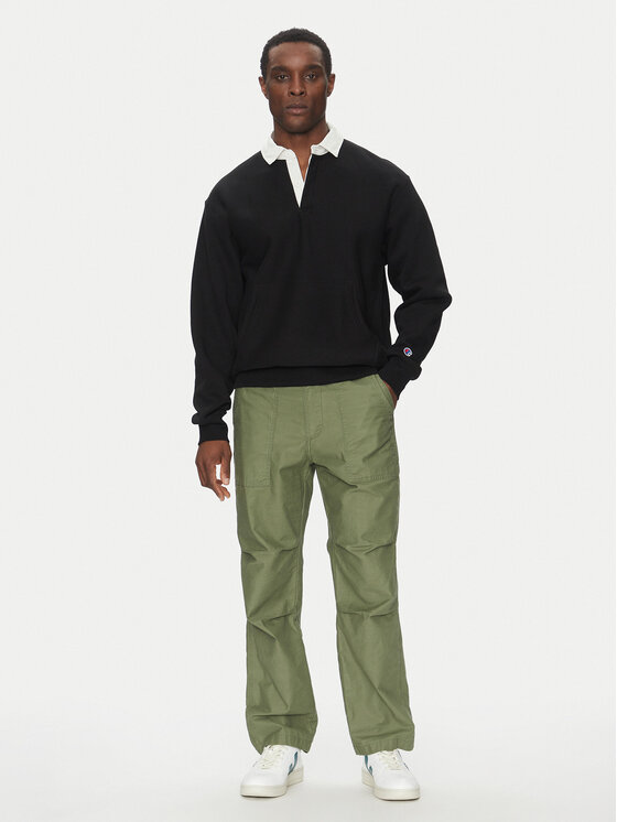Champion Champion Pulóver 220760 Fekete Standard Fit