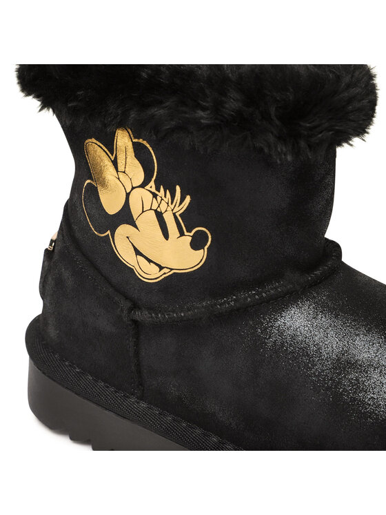 Mickey&Friends Mickey&Friends Μπότες Χιονιού CS-021DSTC-A Μαύρο