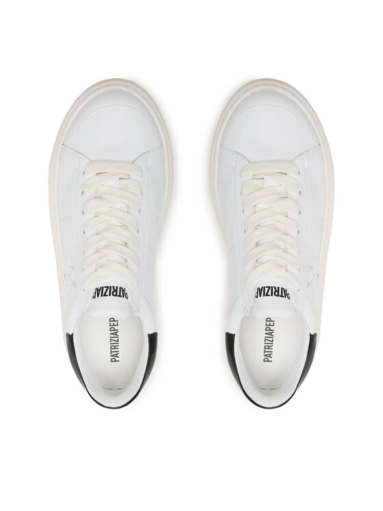 Patrizia Pepe Patrizia Pepe Sneakersy 8Z0080/E028-X2RQ Biały