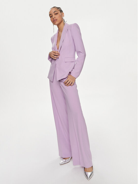Patrizia Pepe Patrizia Pepe Giacca da abito 2S1494/A049-M495 Viola Regular Fit