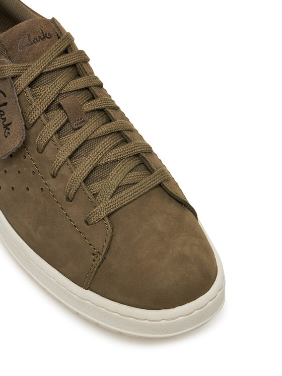 Clarks Clarks Sneakersy Courtlite2 Run 26181324 Khaki