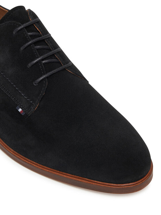Tommy Hilfiger Tommy Hilfiger Halbschuhe Dress FM0FM05725 Schwarz