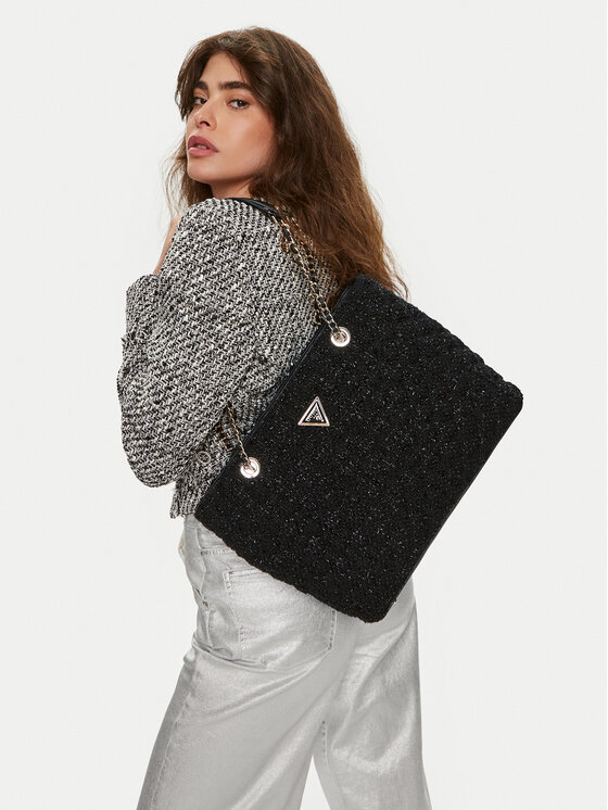 Guess Guess Τσάντα Giully (BG) HWBG87 48240 Μαύρο