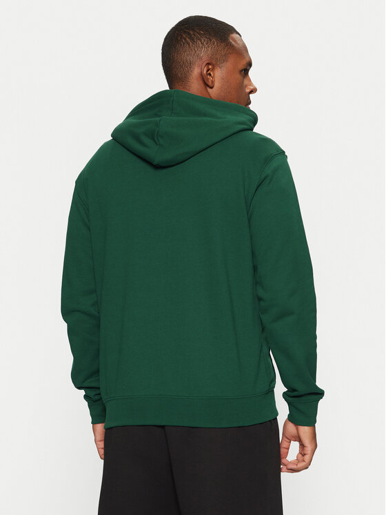 adidas adidas Μπλούζα adicolor Classic Trefoil JN7011 Πράσινο Regular Fit