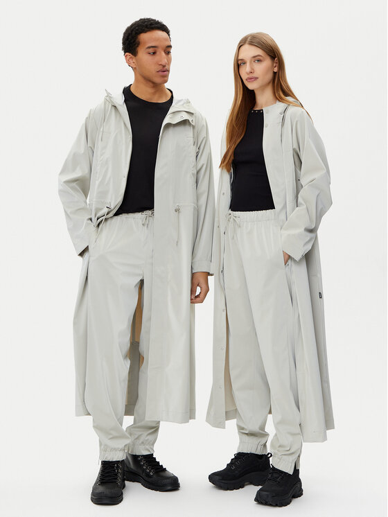 Rains Rains Giacca impermeabile Unisex Bold 12120 Beige Regular Fit