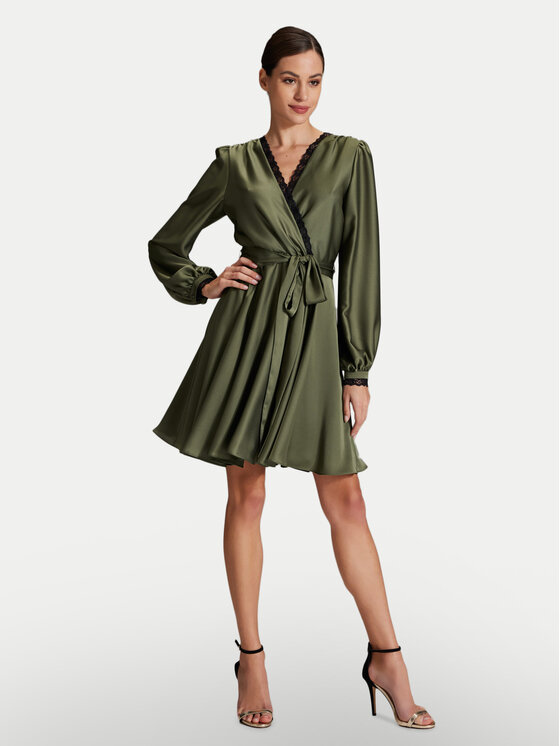 Swing Swing Coctailkleid 5AH13000 Grün Regular Fit