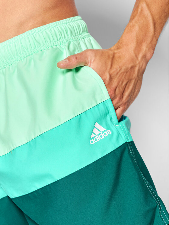 Pantaloncini da bagno Length Colorblock HA0399