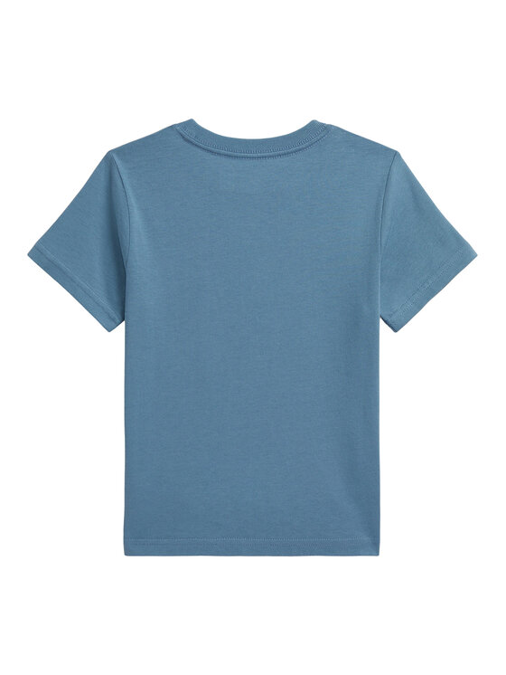 Polo Ralph Lauren Polo Ralph Lauren T-Shirt 322A12424001 Niebieski Regular Fit