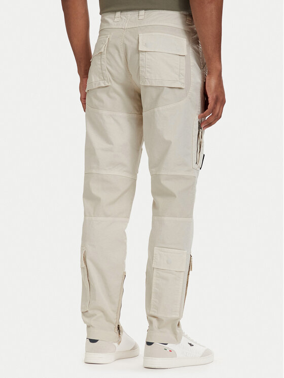 Aeronautica Militare Aeronautica Militare Παντελόνι Cargo Iconic Anti-G 261PA1387UCT01493 Μπεζ Regular Fit