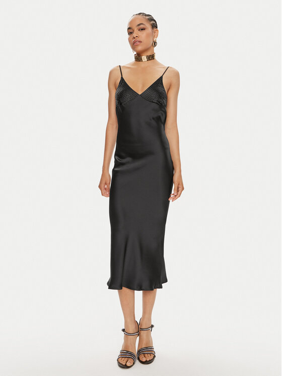 Liu Jo Liu Jo Kokteilikleit CA4384 T3809 Must Regular Fit