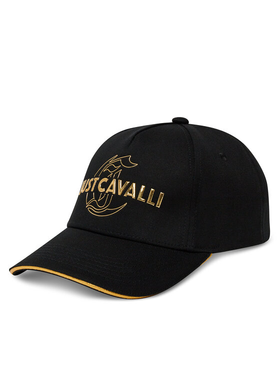 Șapcă Just Cavalli 78RAZK50 ZG318 Negru