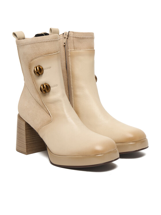 Hispanitas Hispanitas Stiefeletten HI254228 Écru