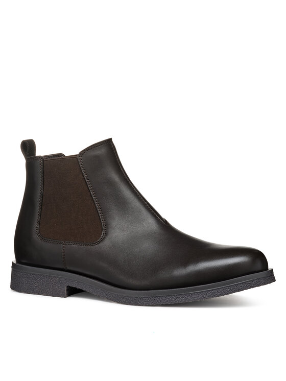 Geox Geox Chelsea cipele Uomo Claudio U2658A 00043 C6009 Smeđa