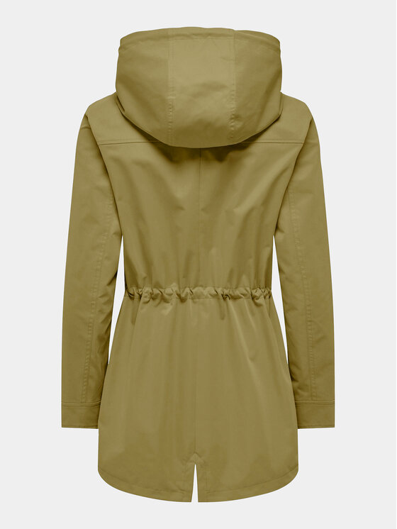 ONLY ONLY Hanorac Louise 15312869 Verde Regular Fit