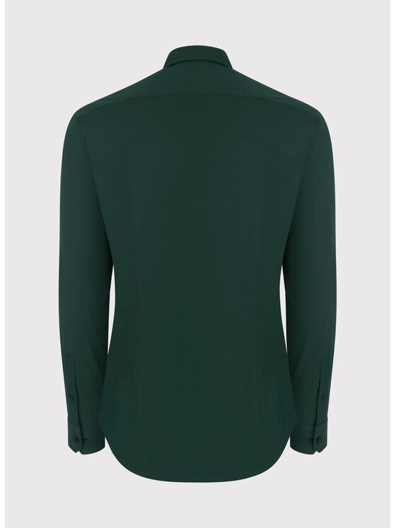 Pako Lorente Pako Lorente Koszula P24WF-1X-053 Zielony Slim Fit