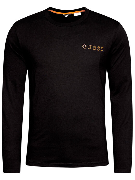 Guess Guess Pyžamo U0BX01 JR018 Černá