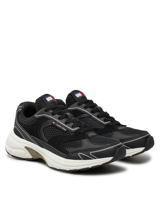 Tommy Jeans Tommy Jeans Tenisice The Coney EN0EN02674 Crna