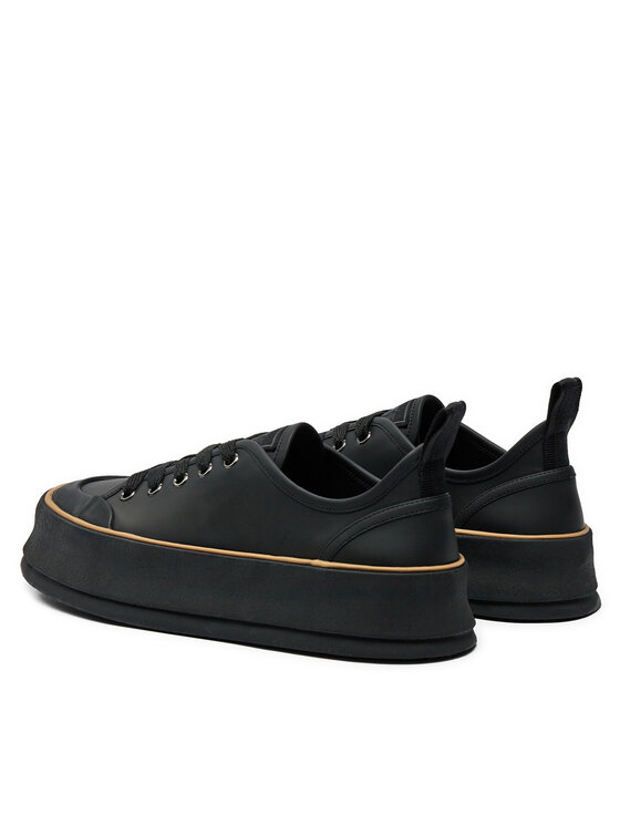 Max Mara Max Mara Trampki Prefallsneaker 2424766011 Czarny