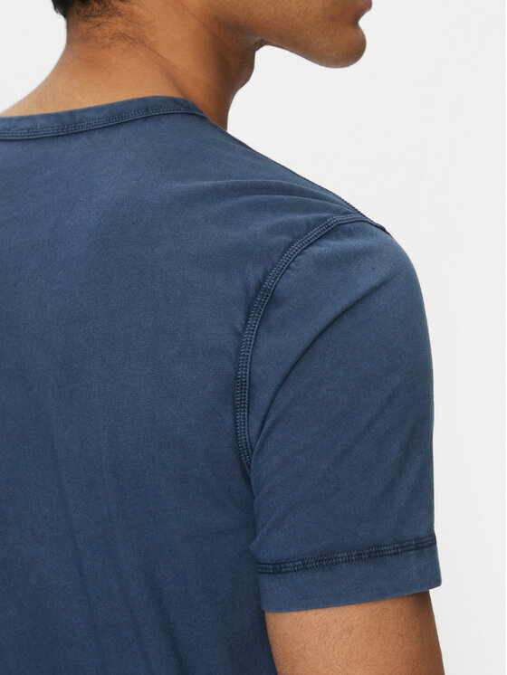 BOSS BOSS T-Shirt Tokks 50502173 Niebieski Regular Fit