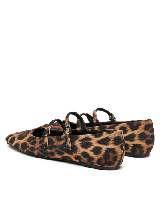 DeeZee DeeZee Ballerine DZRP0468-10E Marrone