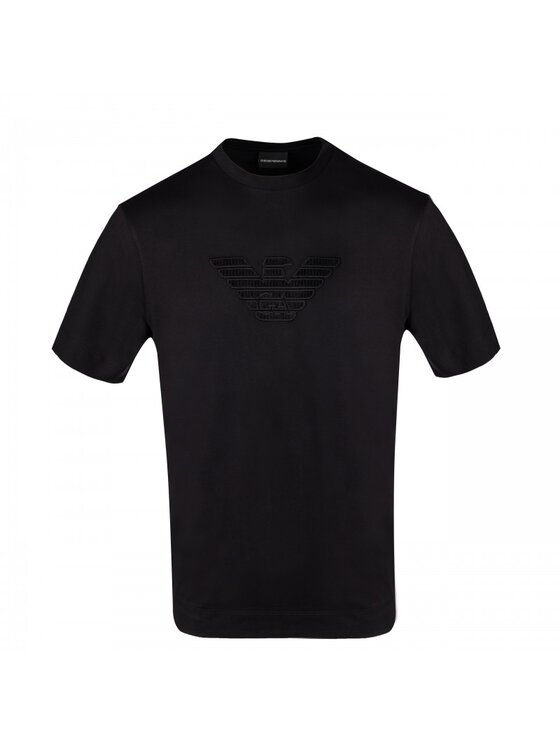 Emporio Armani Emporio Armani T-Shirt 6D1T98 1JOCZ Czarny Regular Fit