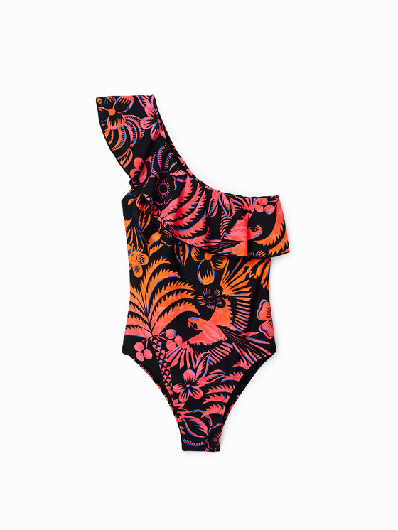 Desigual Desigual Kopalni kostum 23SWMK30 Pisana