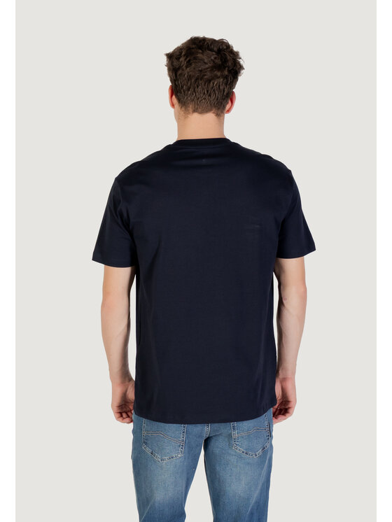 Armani Exchange Armani Exchange T-shirt 30606 Blu Comfort Fit