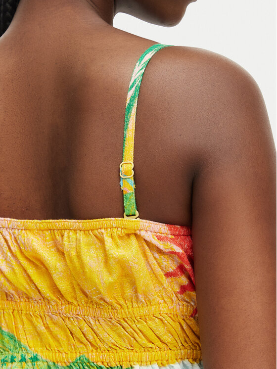 Roxy Roxy Top Atlas Palmy Daze ERJWT03669 Pisana Regular Fit
