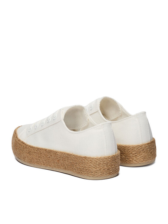JENNY JENNY Espadrilles CEO-WS19130-3 Fehér