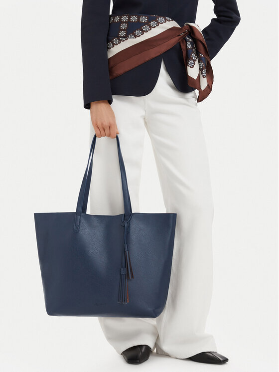 JENNY JENNY Handtasche CEO-JNY-M-009-07 Dunkelblau