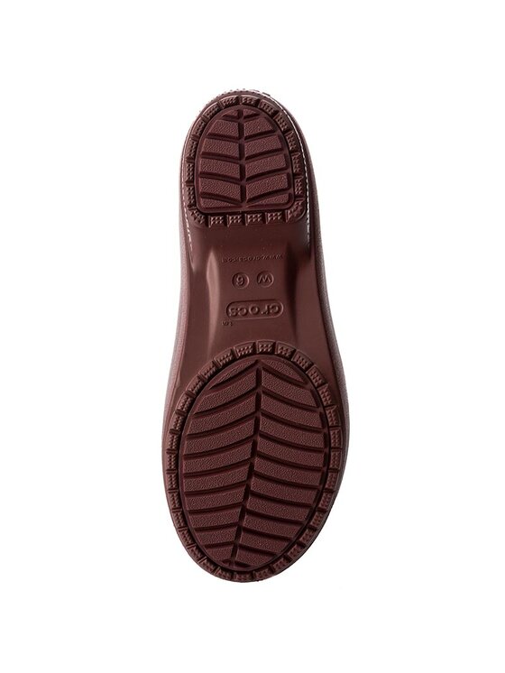 Crocs Crocs Bottes de pluie Freesail Chelsea Boot 204630 Bordeaux