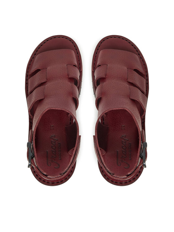 Fracap Fracap Sandalen D031 Dunkelrot
