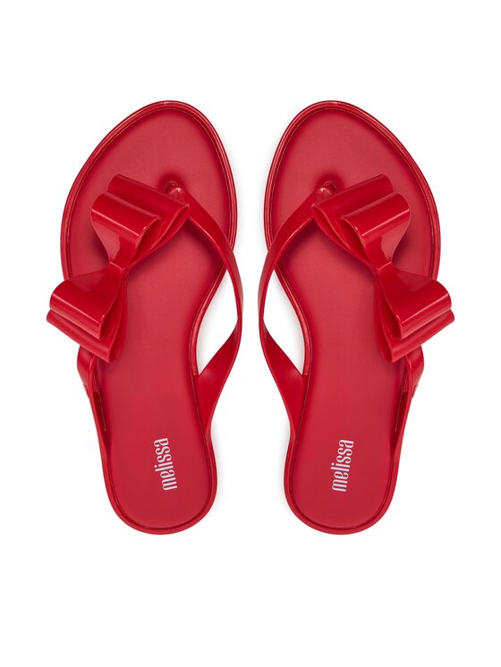 Melissa flip flops womens online