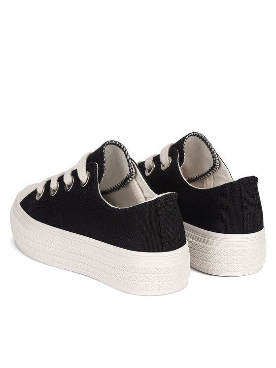 Jenny Fairy Jenny Fairy Sneakers aus Stoff WFA2916-1 Schwarz