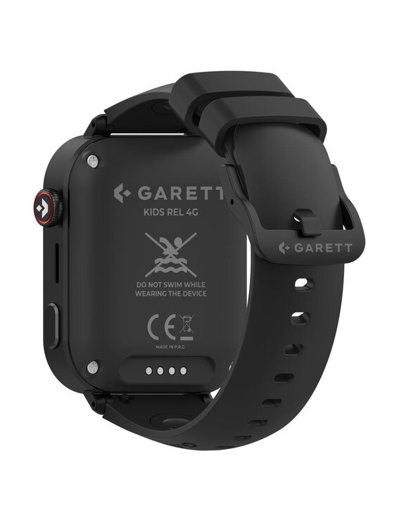 Garett Garett Smartwatch 5904238486528 Czarny