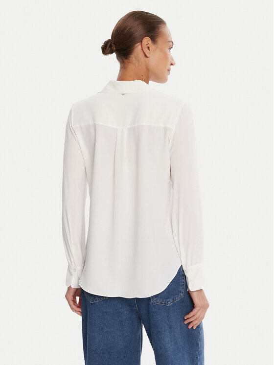Rinascimento Rinascimento Camicia CFC0125777003 Bianco Regular Fit