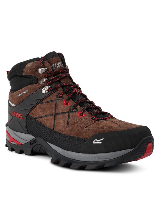 Regatta Regatta Trekkingschuhe Samaris Pro II RMF833 Braun