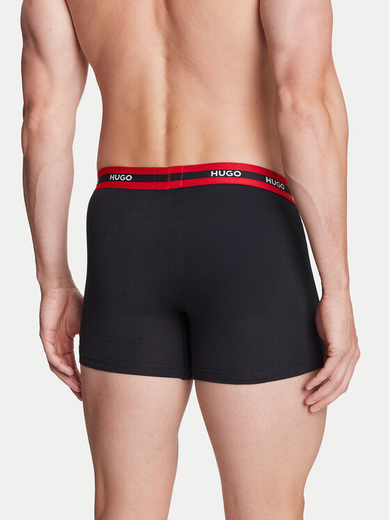 HUGO HUGO Set di 3 boxer 50534694 Multicolore