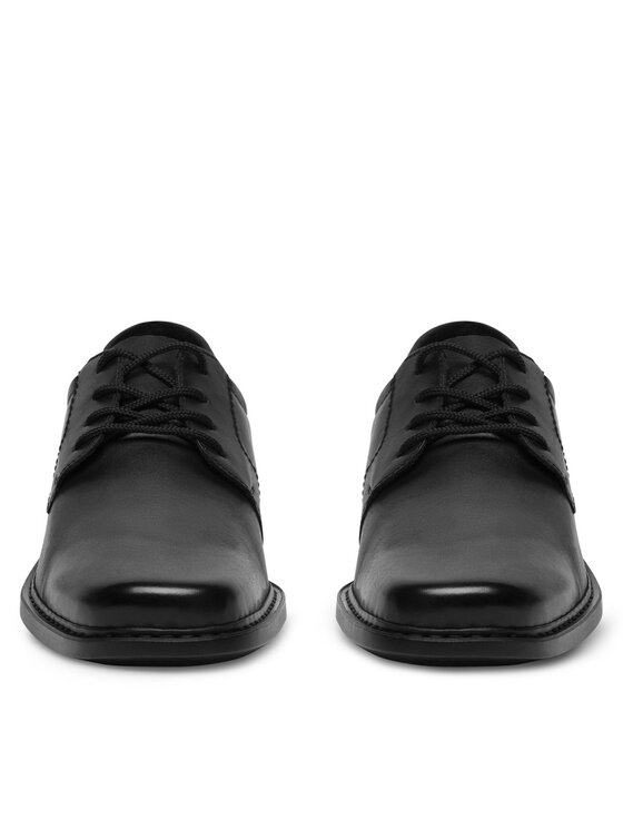 Rieker Rieker Pantofi B0800-00 Negru