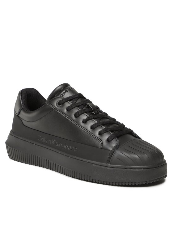 Calvin Klein Jeans Calvin Klein Jeans Scarpe da ginnastica Chunky Cupsole Laceup Edgy YM0YM00701 Nero