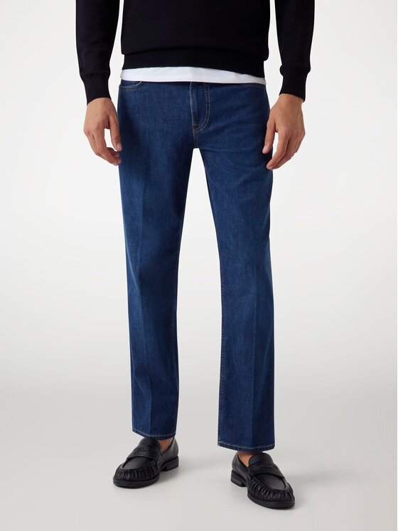 Guess Guess Jeansy 175281 Niebieski Slim Fit