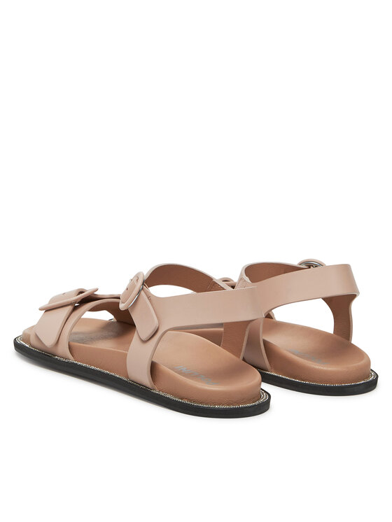 Pollini Pollini Sandały SA16182C0MTCS122 Beżowy