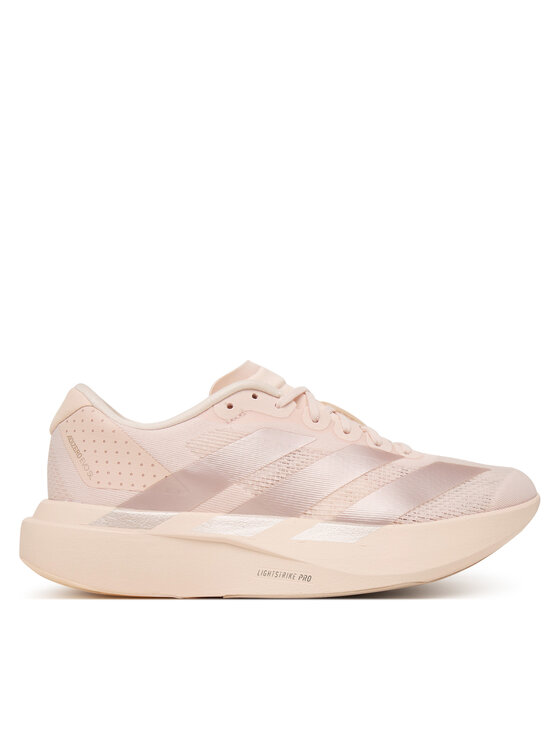 adidas Pantofi pentru alergare adizero Evo Sl Shoes KI4795 Roz deschis