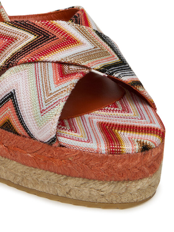 M Missoni M Missoni Espadrillid Carmen MWB011_002 Oranž