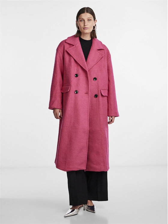 YAS YAS Villane mantel Mila 26030712 Roosa Loose Fit
