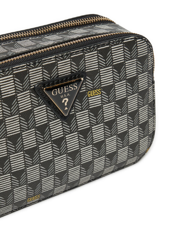 Guess Guess Kabelka HWJT93 44140 Čierna