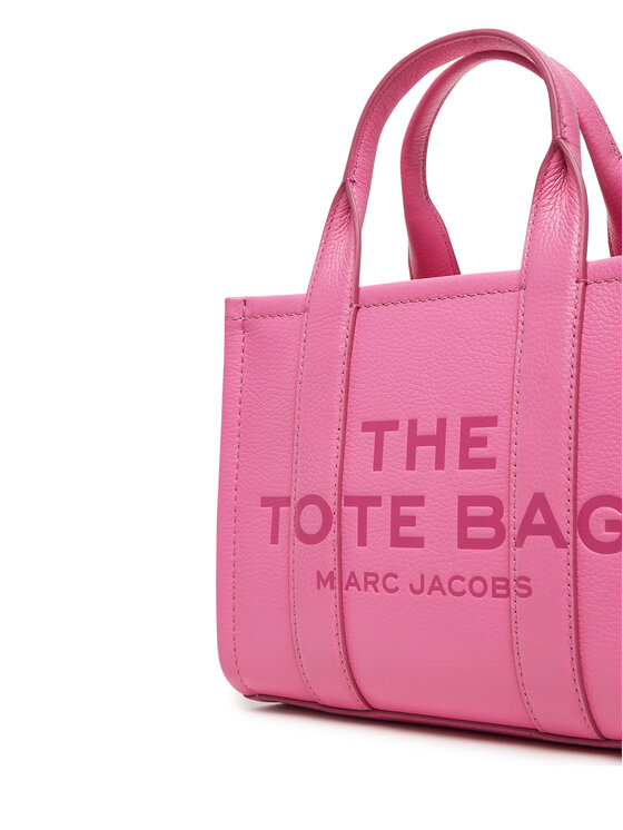 Marc Jacobs Marc Jacobs Τσάντα The Leather Small Tote Bag H009L01SP21 Ροζ