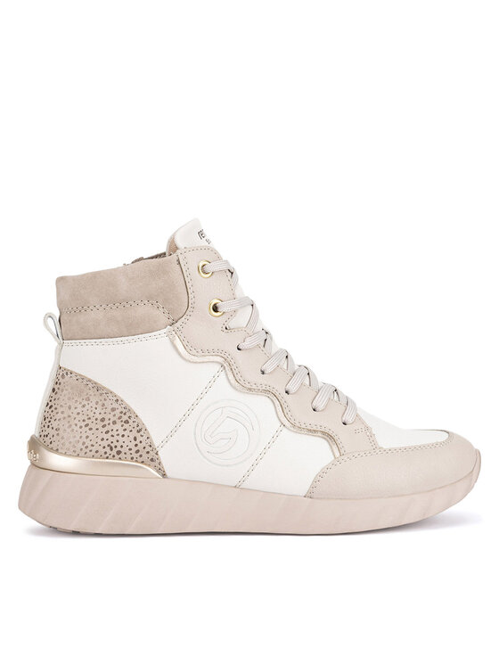 Remonte Remonte Stiefeletten D5984-60 Beige